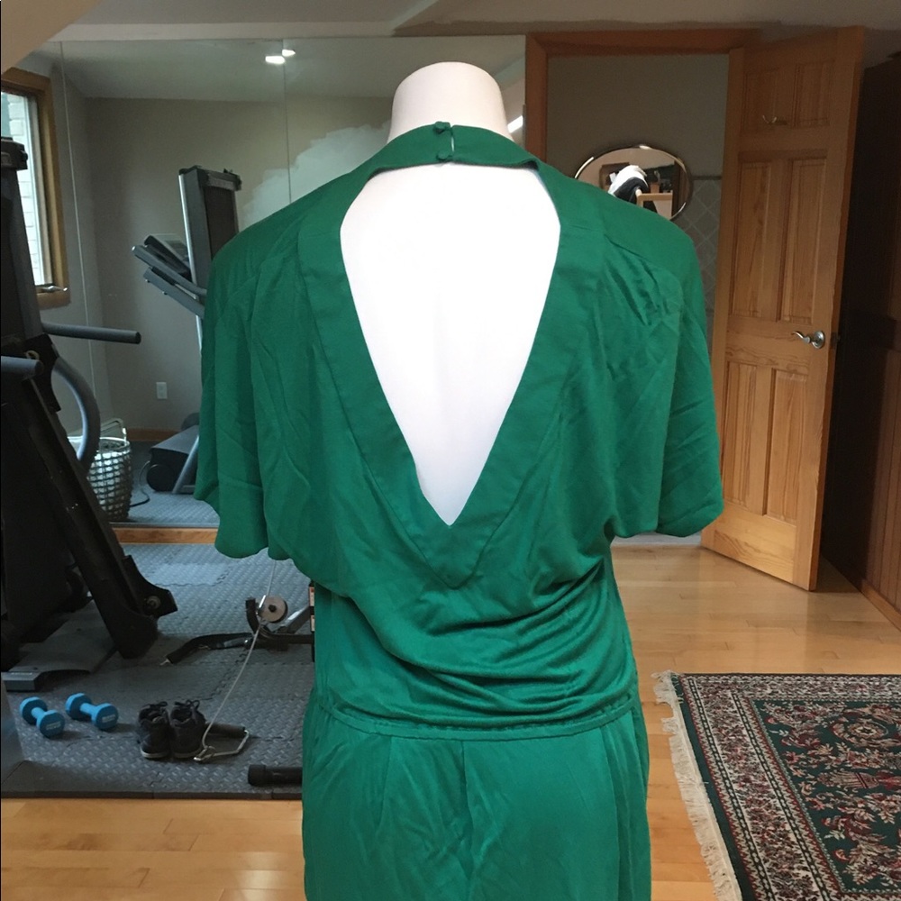 bcbg forest green dress💋 - Picture 2 of 14